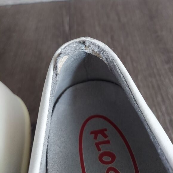 KLOGS Shoes Ashley Womens Size 9.5M White Mary Jane Nursing Comfort Clogs - Picture 14 of 15